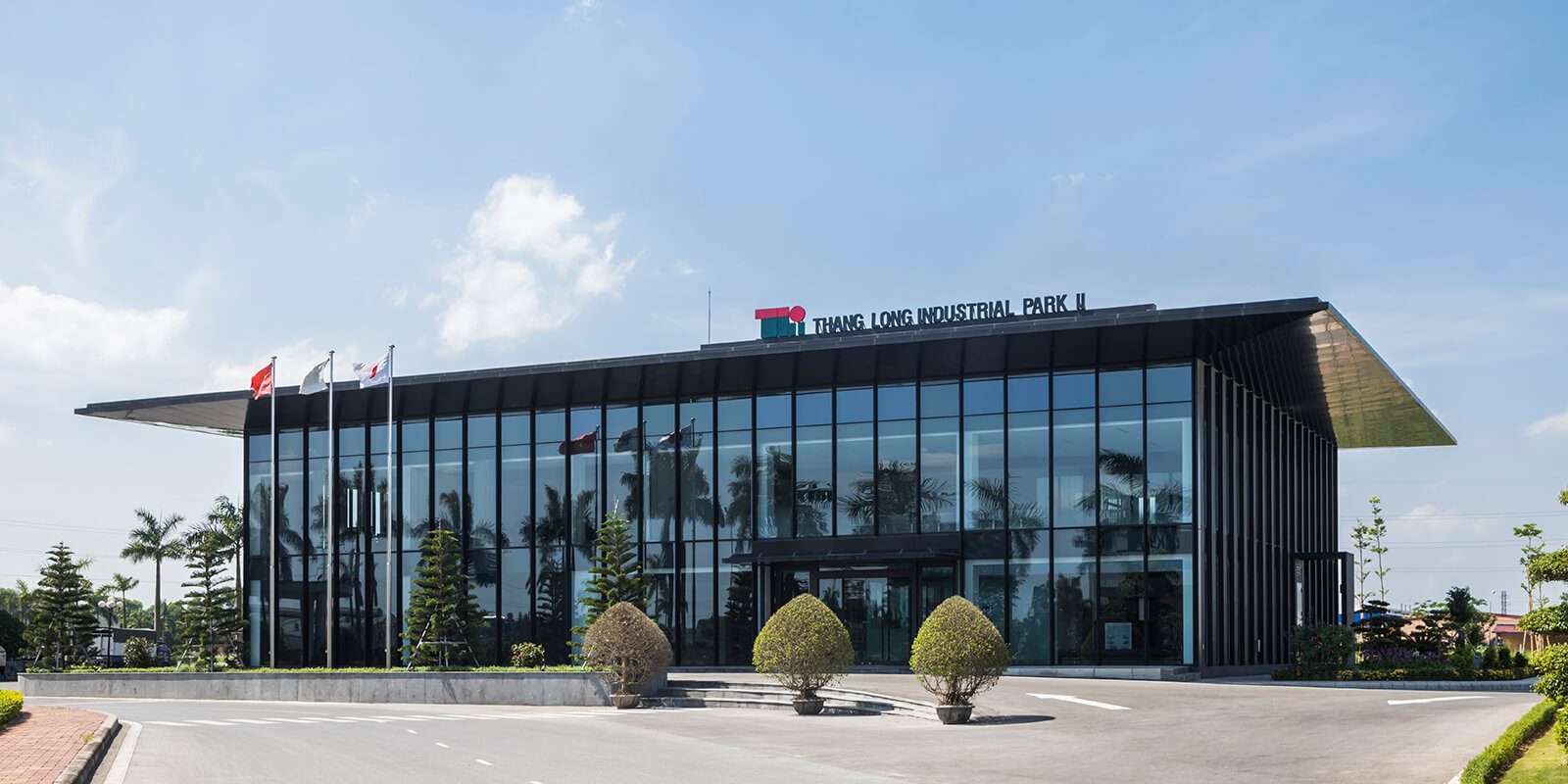 Tòa Nhà Văn Phòng Cho Thuê Khu Công Nghiệp Thăng Long II