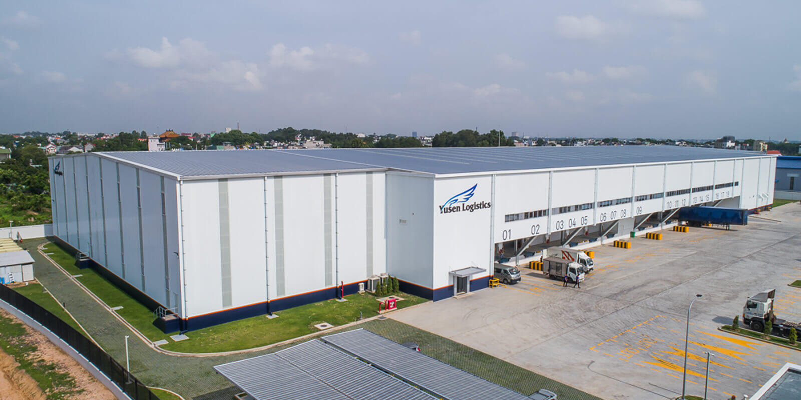 Trung tâm Tiếp vận Yusen Logistics Tân Đông Hiệp B