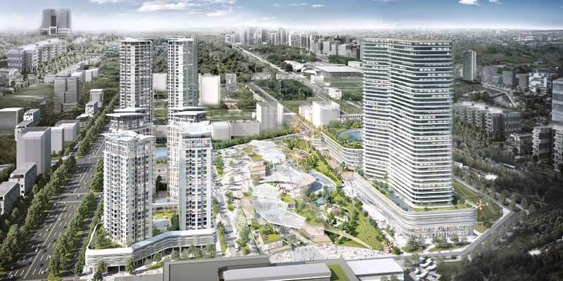 Quy hoạch tổng thể khu vực SORA – Becamex Tokyu